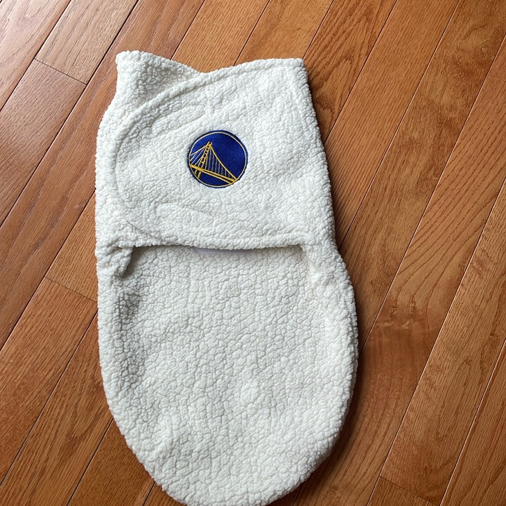 NBA Golden State Baby Swaddle